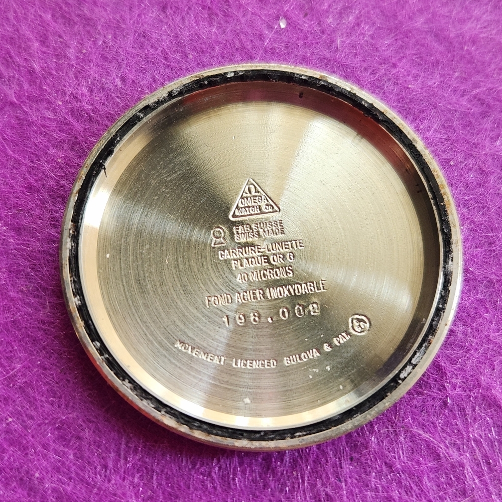Omega Constellation f300Hz Electronic Chronometer 1250 Vintage Watch 198.002 - Picture 13 of 13